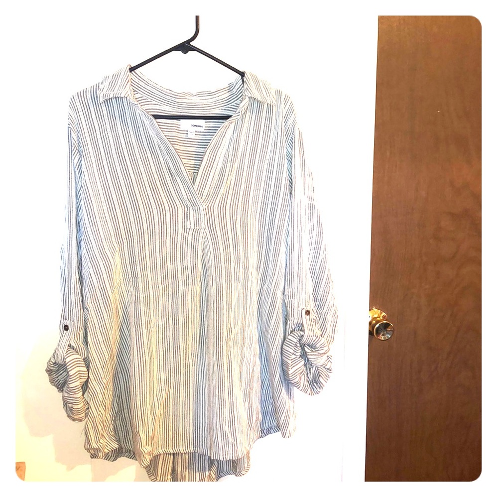 Stripped Long Sleeve shirt!!